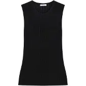 Tamaris Tops en tricot noir