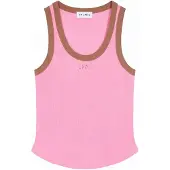 OH APRIL Haut 'Fiora' marron / rose clair