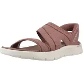 SKECHERS Femmes, Sandales, Go Walk Flex Zandal-Enticing - Dames Sandalen - Bruin, Marron, (37)