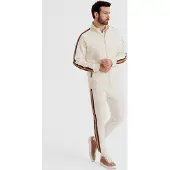 OMBRE Tenue d'intérieur 'Level Up' crème / rouille / moka