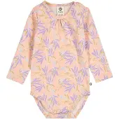 Müsli Barboteuse / body bleu pastel / lavande / pêche / blanc