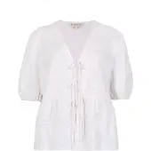 Apricot Chemisier ' ' blanc