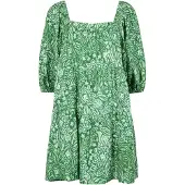 Apricot Robe vert