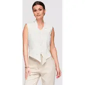 OMBRE Gilet 'OW-VE-E0004' blanc