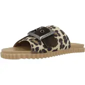 Voile Blanche Mule 'Frankie' beige / noisette / brun foncé / noir