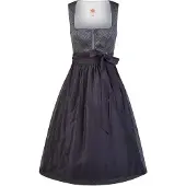 Spieth & Wensky Dirndl 'Heilbach' bleu foncé