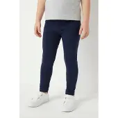 s.Oliver Leggings bleu marine