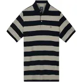 Baileys Regular Fit Polo gris,