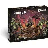 Acrylicos Vallejo Set De Peintures De Fantaisie Game Color Par Squidmar Miniatures.-