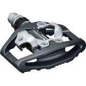 Shimano Dual Eh500 Spd/platform Pedals Noir,Gris