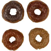 Flamingo Chomps Donut Au Poulet Friandise Pour Chien 1.2kg