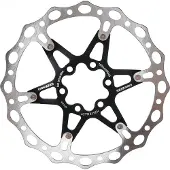 Contec Cdr-hd2 6 Bolts Brake Disc Argenté 160 mm