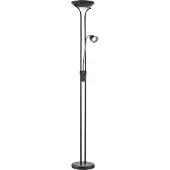 Markslöjd Lampadaire , Modu, dimmable, Noir, Salon / séjour, Métal