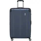 Travelite trolley City 4W Trolley Expandable Marine bleu marine 77cm