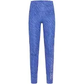 SOCCX Leggings 'Free Yourself' bleu fumé / bleu roi / rose
