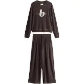 Ted Baker Pyjama mastic / chocolat / jaune d'or