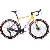 RINOS Carbon Gravel Bike Sandman7.0 Shimano GRX820 Noir/Jaune M (54cm)