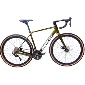 RINOS Vélo Gravel Carbon Sandman3.0 Shimano R7000 Gold 50 cm