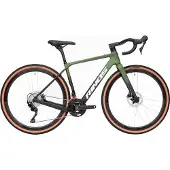 RINOS Carbon Gravel Bike Sandman6.0 Shimano GRX600 Noir/Vert L (56)