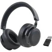 Moerlab Casque sans fil EchoBeatz ANC Auracast (+ émetteur DB100 ULL Auracast)