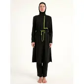 Marina Maillot de bain 'Modest M2506-1' noir