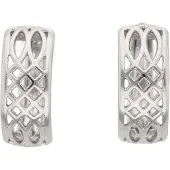 IZIA Boucles d'oreilles argent