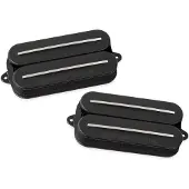 Seymour Duncan Black Winter Rail Set Black set humbucker