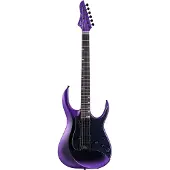 Mooer GTRS Guitars Modern 800 Dark Purple Intelligent Guitar avec housse