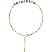 Mymo Bracelet bleu / or / vert gazon