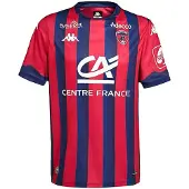Kappa T-shirt à Manches Courtes Domicile 2025-clermont