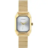Radiant Ursula Ra669202 33.50mm 3atm Quartz/analogical Woman Watch Doré Femme