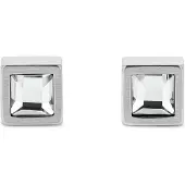Calvin Klein Essential Links Earrings Argenté Homme