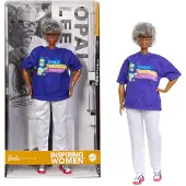Barbie Signature Barbie-Poupée Barbie Femmes d'Exception Opal Lee