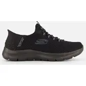 SKECHERS Slip-Ins: Summits Sportief - Zwart - Maat 47.5