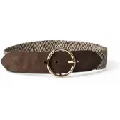 Pennyblack pour femme. 2611501115200 Ceinture Pbapiroga marron (L), Casuel, Élasthanne