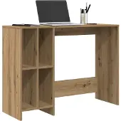 vidaXL Bureau Artisan-Chêne 102,5x35x75 cm Bois composite