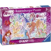 Ravensburger Puzzle Tapis Géant de Sol - Winx - 10 à 25 pièces