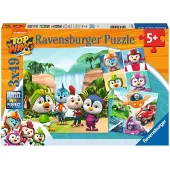 Ravensburger Puzzle 3 Puzzles - Top Wing - 26 à 50 pièces