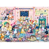 Gibsons , le charme des puzzles anciens Puzzle L'Anniversaire de Betty - 1000 pièces