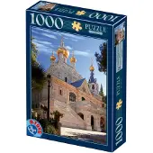 Puzzles DToy Puzzle Israël - Jerusalem - 1000 pièces