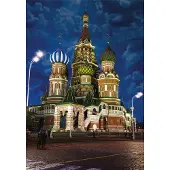 Puzzles DToy Puzzle Russie, Moscou - Cathédrale Saint-Basile-le-Bienheureux - 1000 pièces