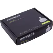 Contec Cbp-160 Organic Disc Brake Pads 25 Pairs Bleu