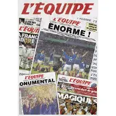 L Équipe Puzzle Les Exploits des Équipes de France - Football, Basket, Rugby - 1000 pièces