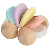 Plantoys - La voiture de bébé pastel - TROUSSELIER