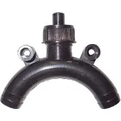 Matromarine Siphon pour toilettes Argent 19 mm Argent 19 mm