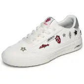 SKECHERS Arch Fit Arcade - Rolling Stones 190000-WHT, baskets, femmes, blanc