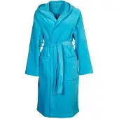 Vossen Peignoir Vossen Texas Turquoise-XL