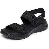 SKECHERS Sandales 'ULTRA FLEX 3.0' noir