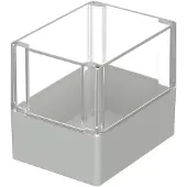 Bopla Boîtier Industriel 02246100 Polycarbonate Gris Clair (ral 7035) 160 X 120 X 140 1 Pc(s) S25880