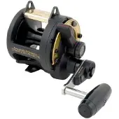 Shimano Tld 2 Speed Trolling Reel Noir 50